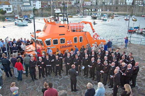 mousehole male voice choir