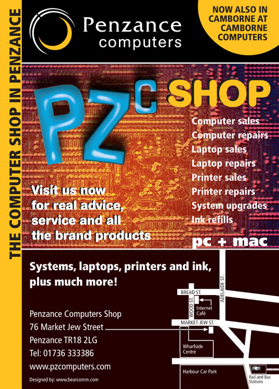 penzance computers internet repairs psc