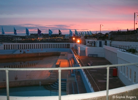 jubilee outdoor lido bathing pool